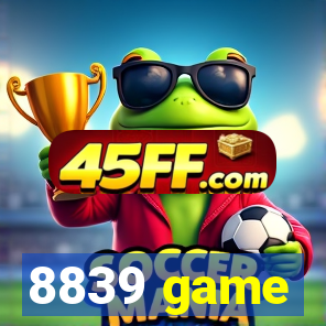8839 game